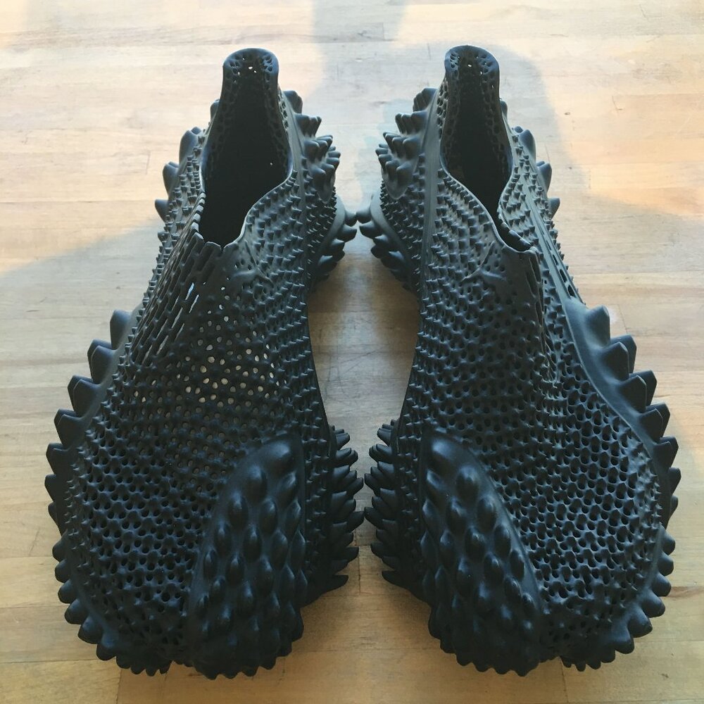 A$AP Rocky x PUMA Puma Mostro 3D Spikey "Black" 404187-03 Sz 5 NO BOX